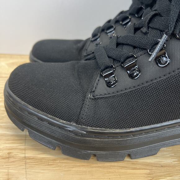 Dr. Martens Combs W Poly Casual Boots Womens Size 8 Black NJ004 main image 13